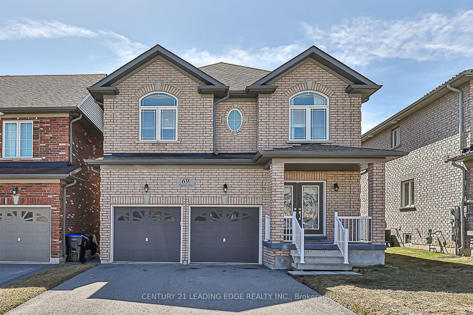 Property Photo:  69 Hopkins Crescent  ON L3Z 0R7 
