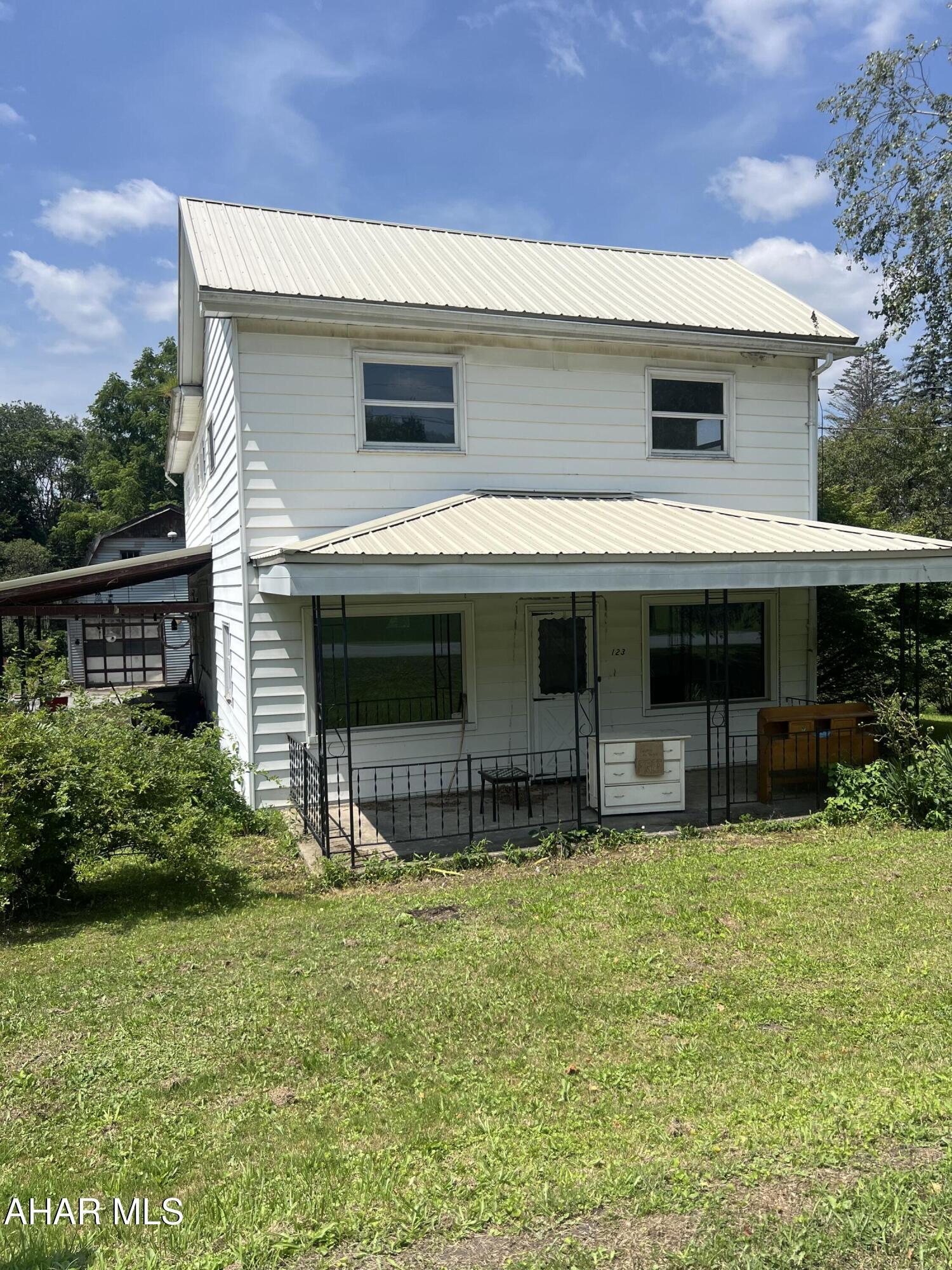 Property Photo: 123 Liberty Street PA 16627