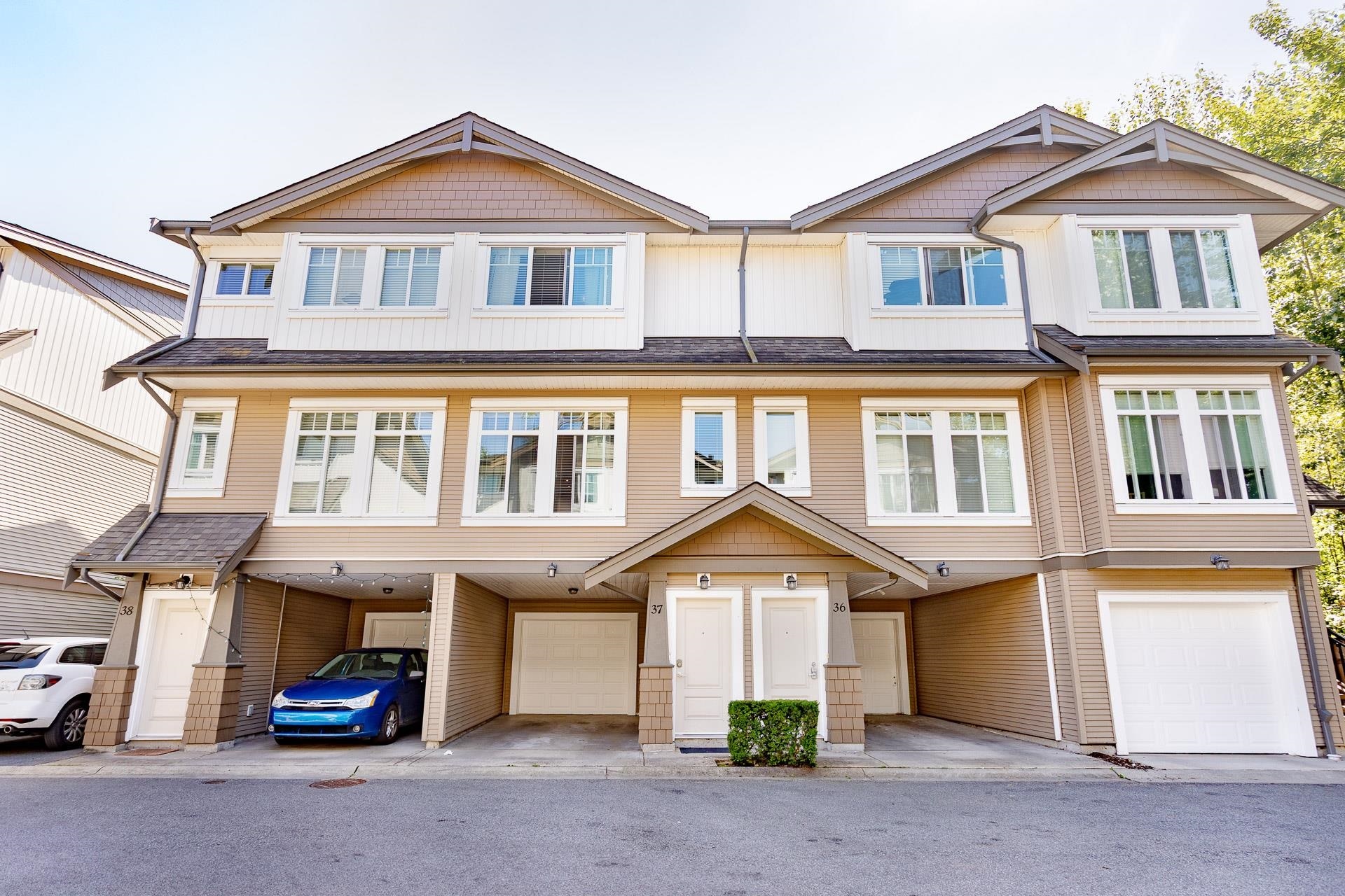 Property Photo: 8250 209B Street 37 BC V2Y 0J7