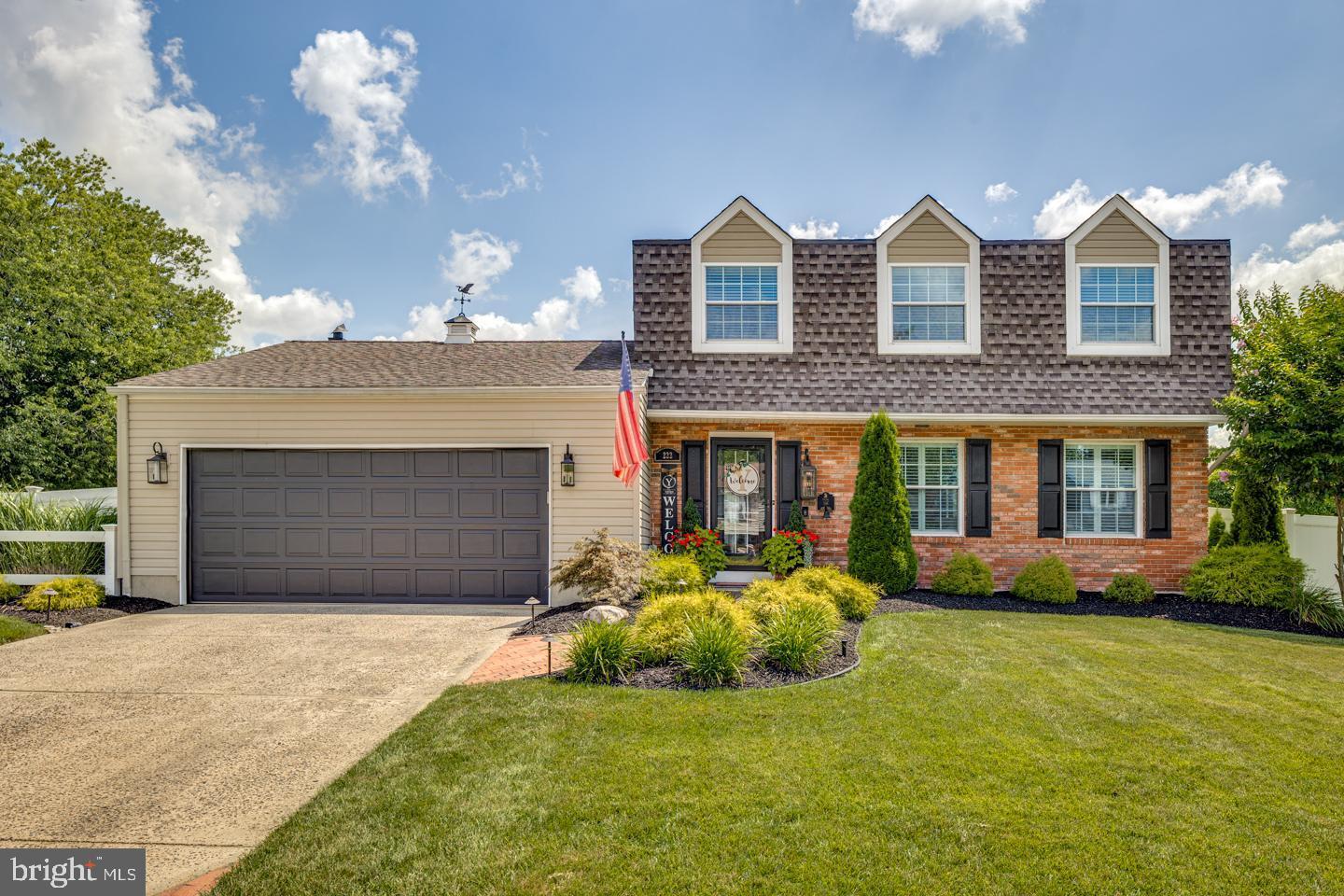 Property Photo: 222 Woodbine Drive NJ 08053