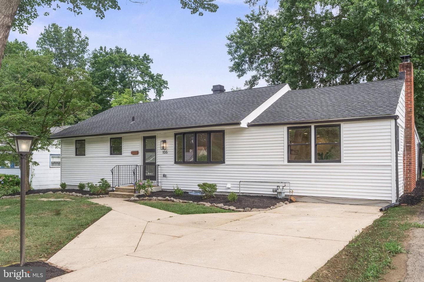 Property Photo: 106 Cressmont Avenue NJ 08012