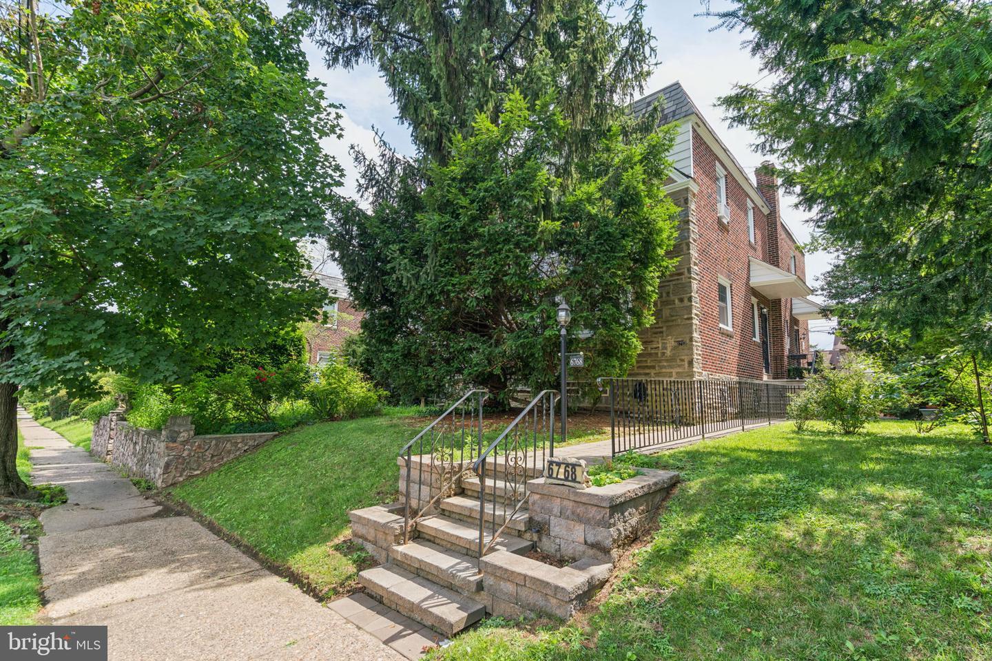 Property Photo: 6768 Stenton Avenue PA 19150