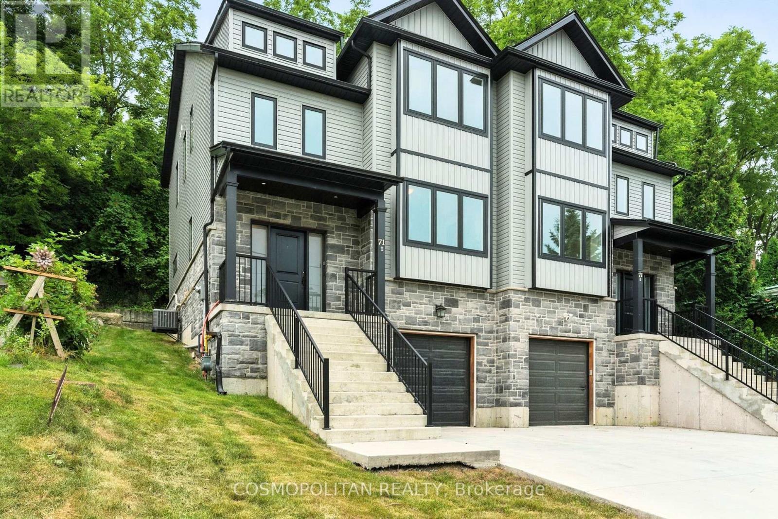 Property Photo: 71 A Bradley Street ON L2T 1R5
