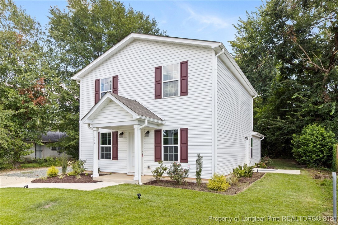 Property Photo:  116 Phillips Street  NC 28301 