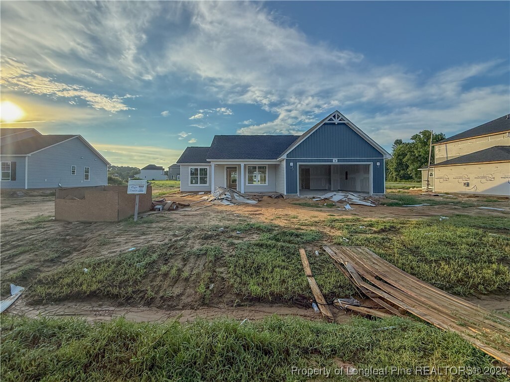 Property Photo: 38 Commander (Lot 76) Drive NC 28371