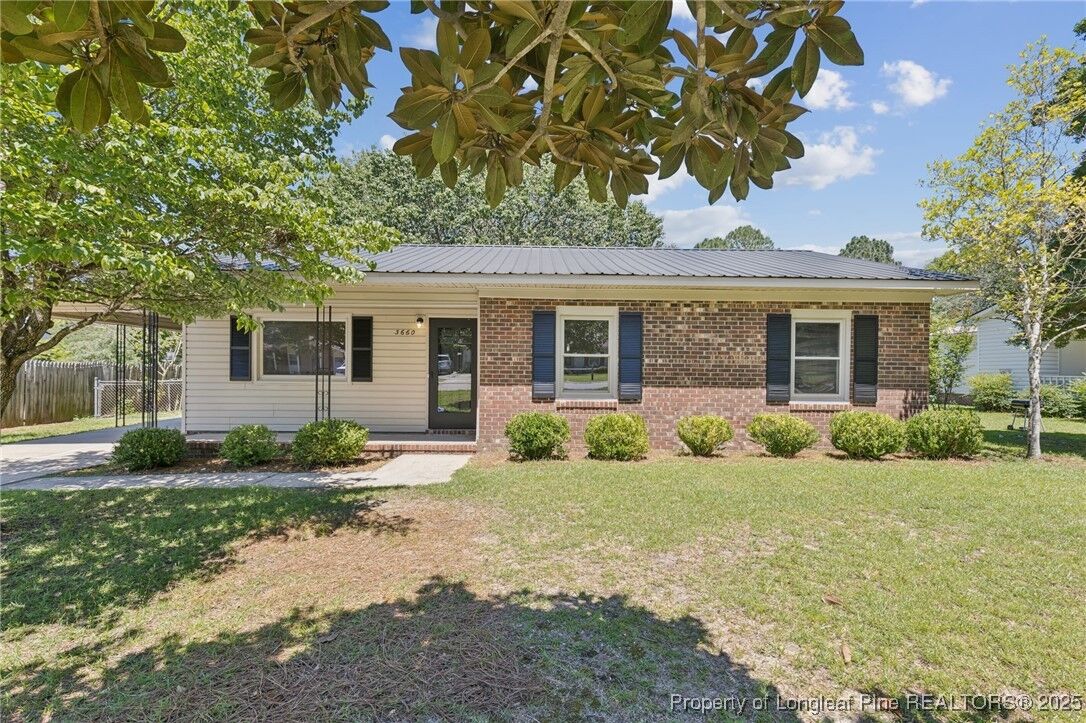 Property Photo:  3660 Metric Drive  NC 28348 