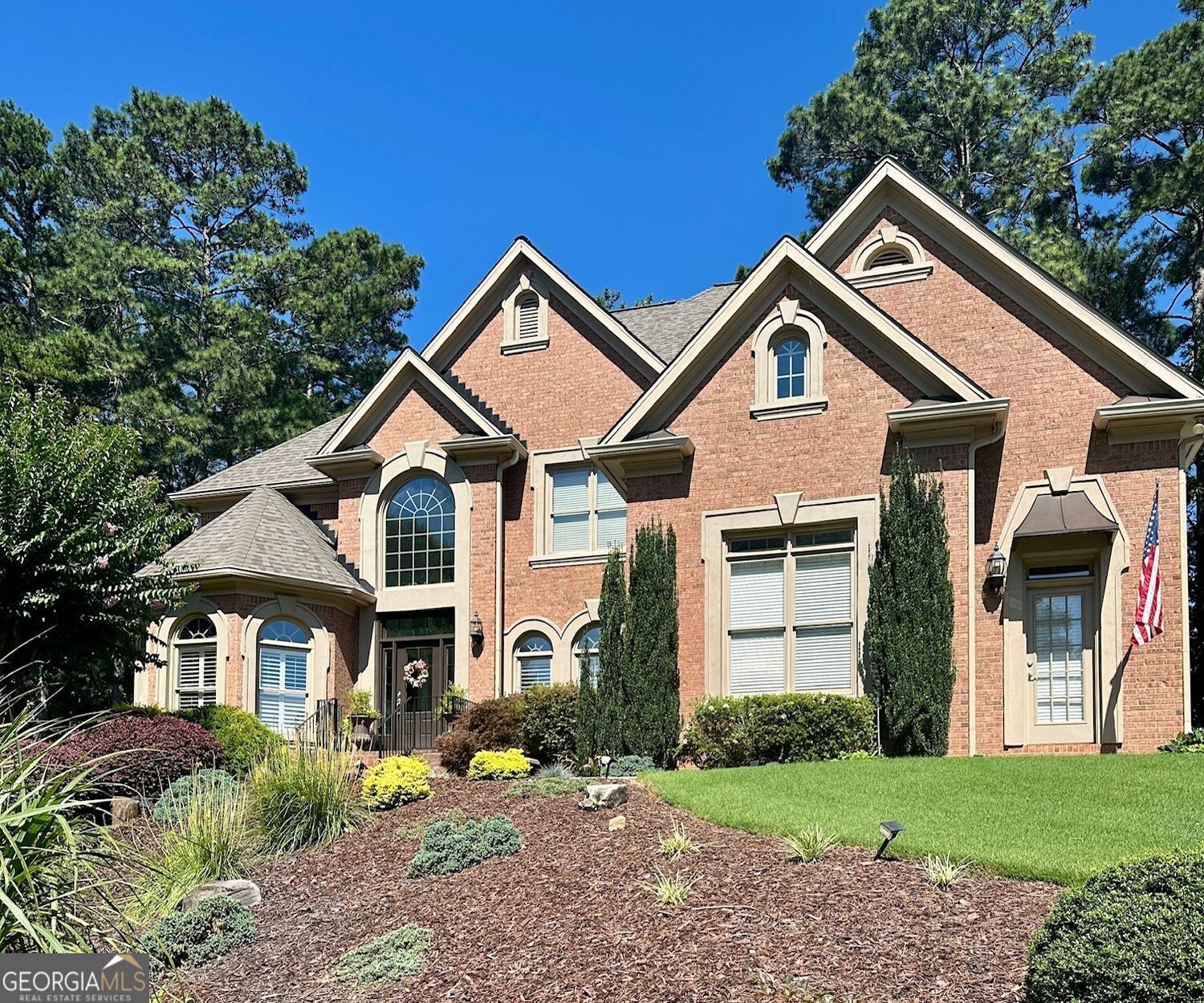 Property Photo:  545 Hickory Oaks Court  GA 30004 
