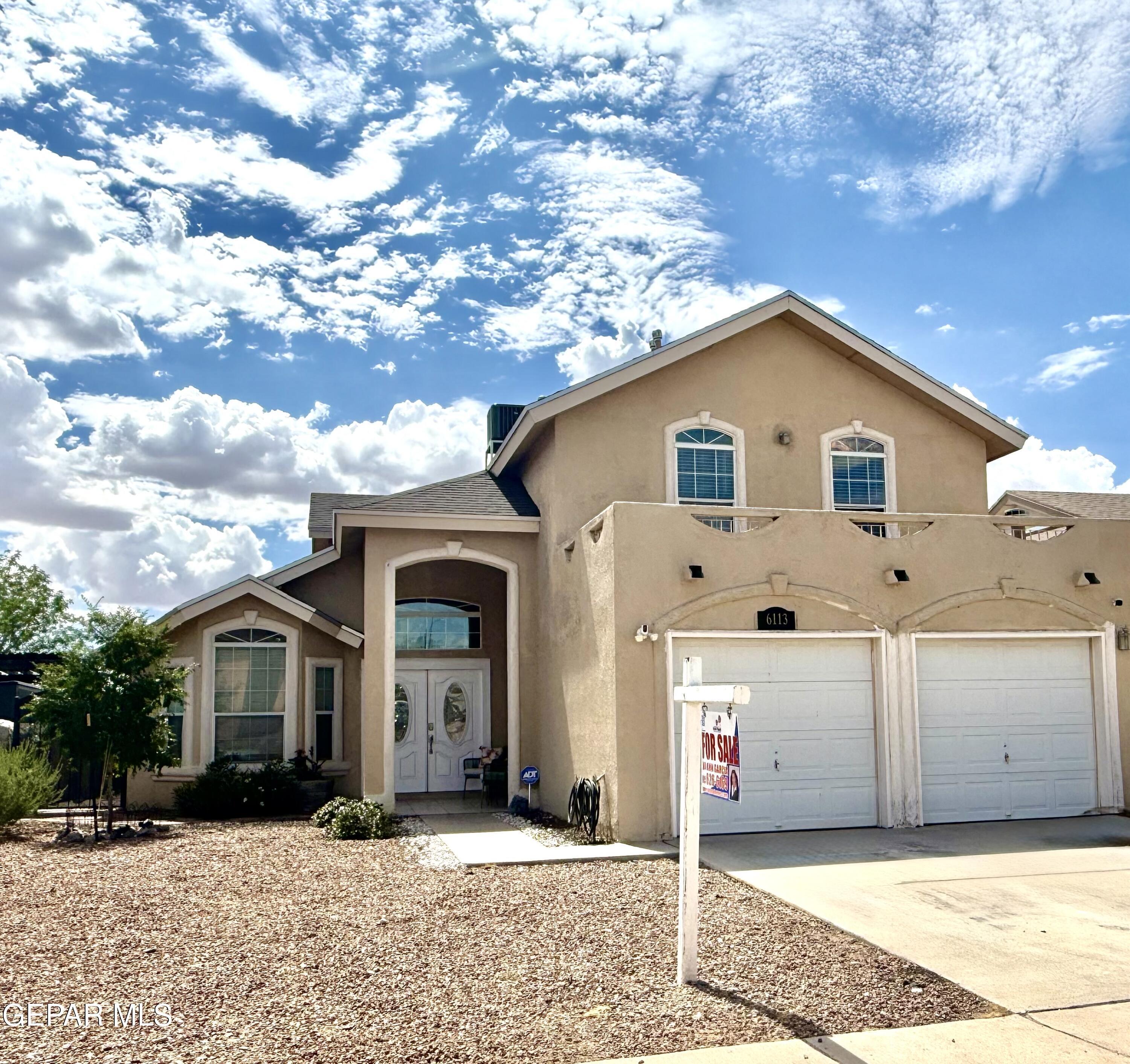 Property Photo:  6113 Camden Lake Street  TX 79932 