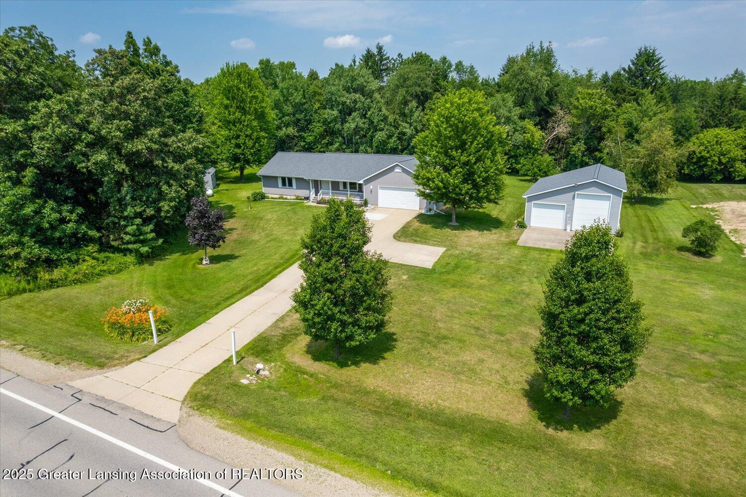 Property Photo: 10788 N Clinton Trail MI 48890