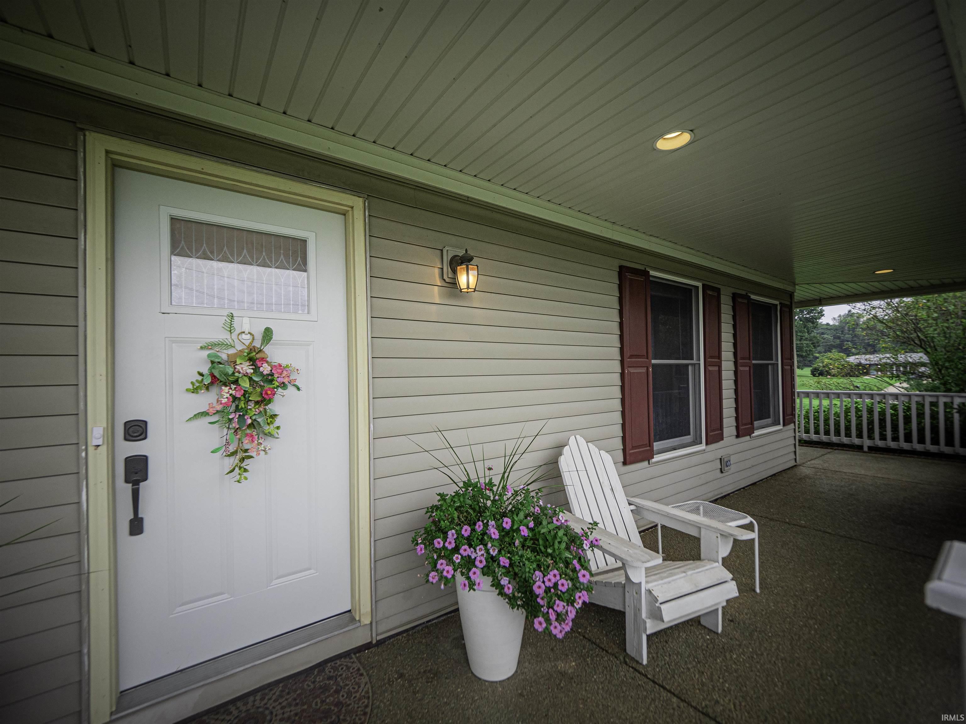 Property Photo: 1815 Koring Road IN 47720