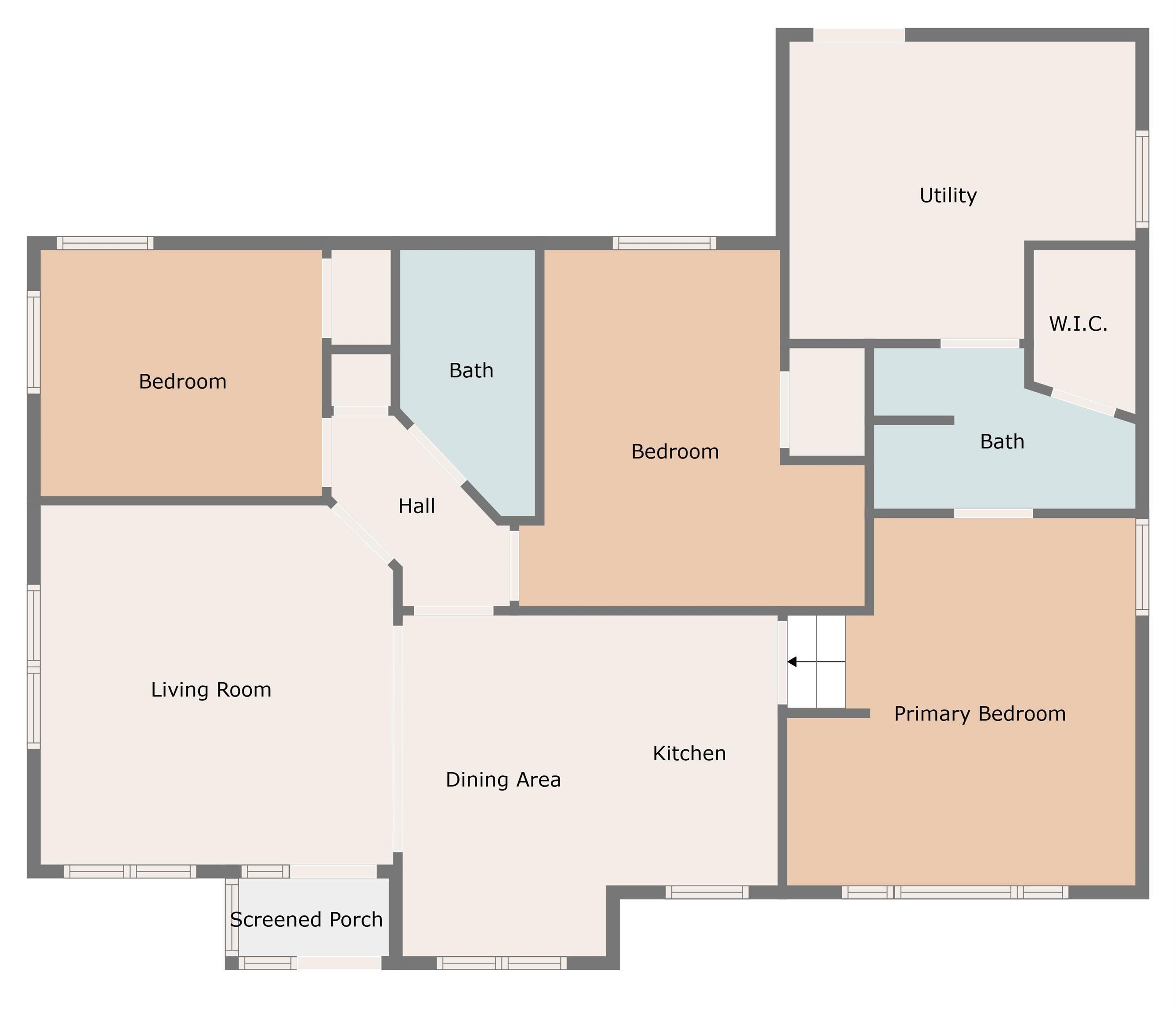 Property Photo: 6510 Lincoln Avenue IN 47715