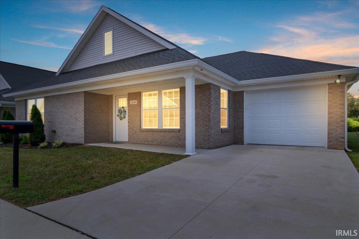 Property Photo: 2620 Pecan Trace IN 47715