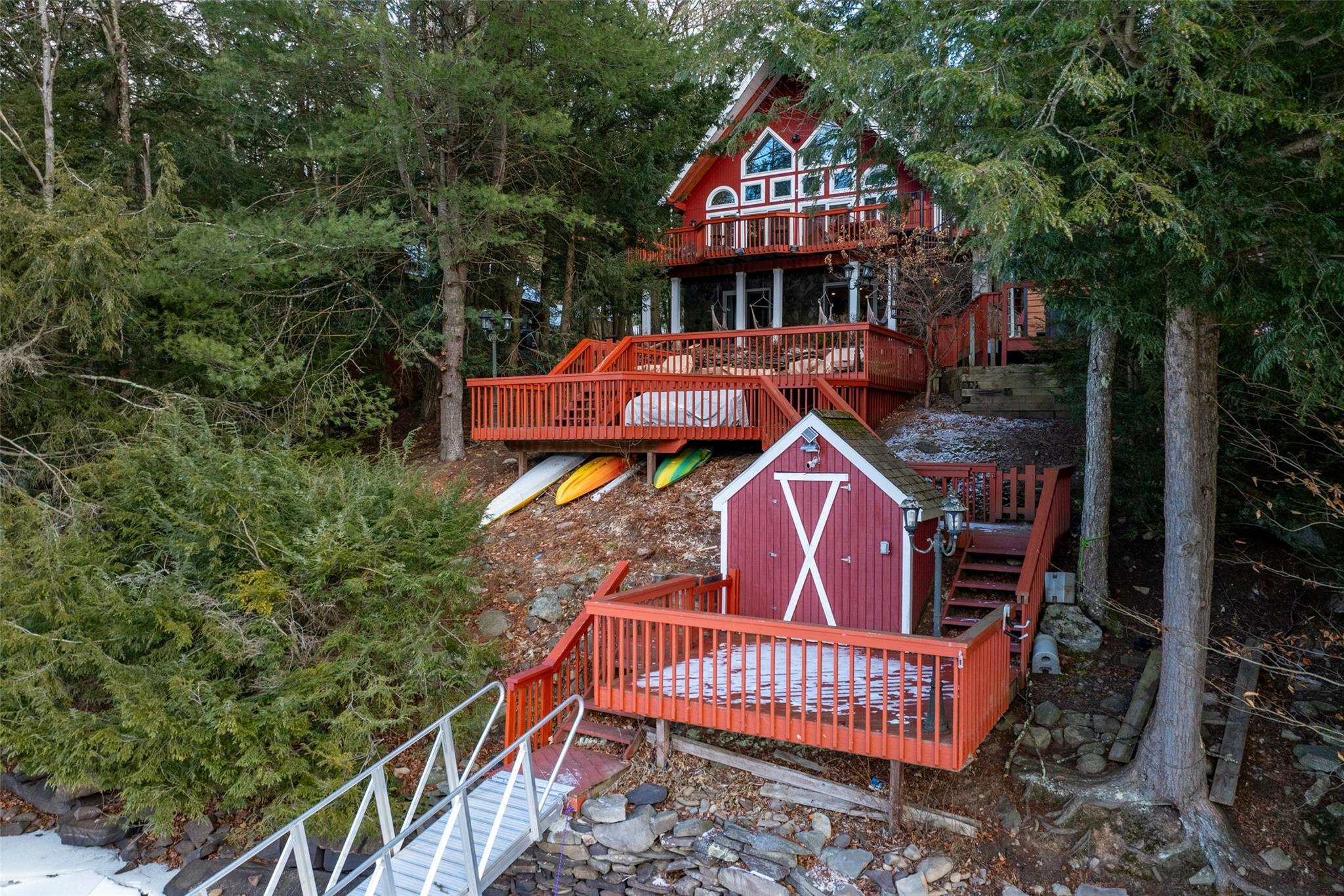 Property Photo: 233 Lake Shore Drive NY 12701