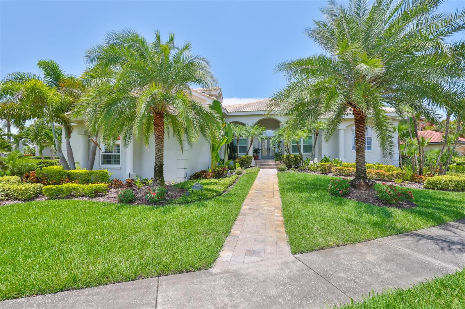 Property Photo: 6002 Adagio Lane FL 33572