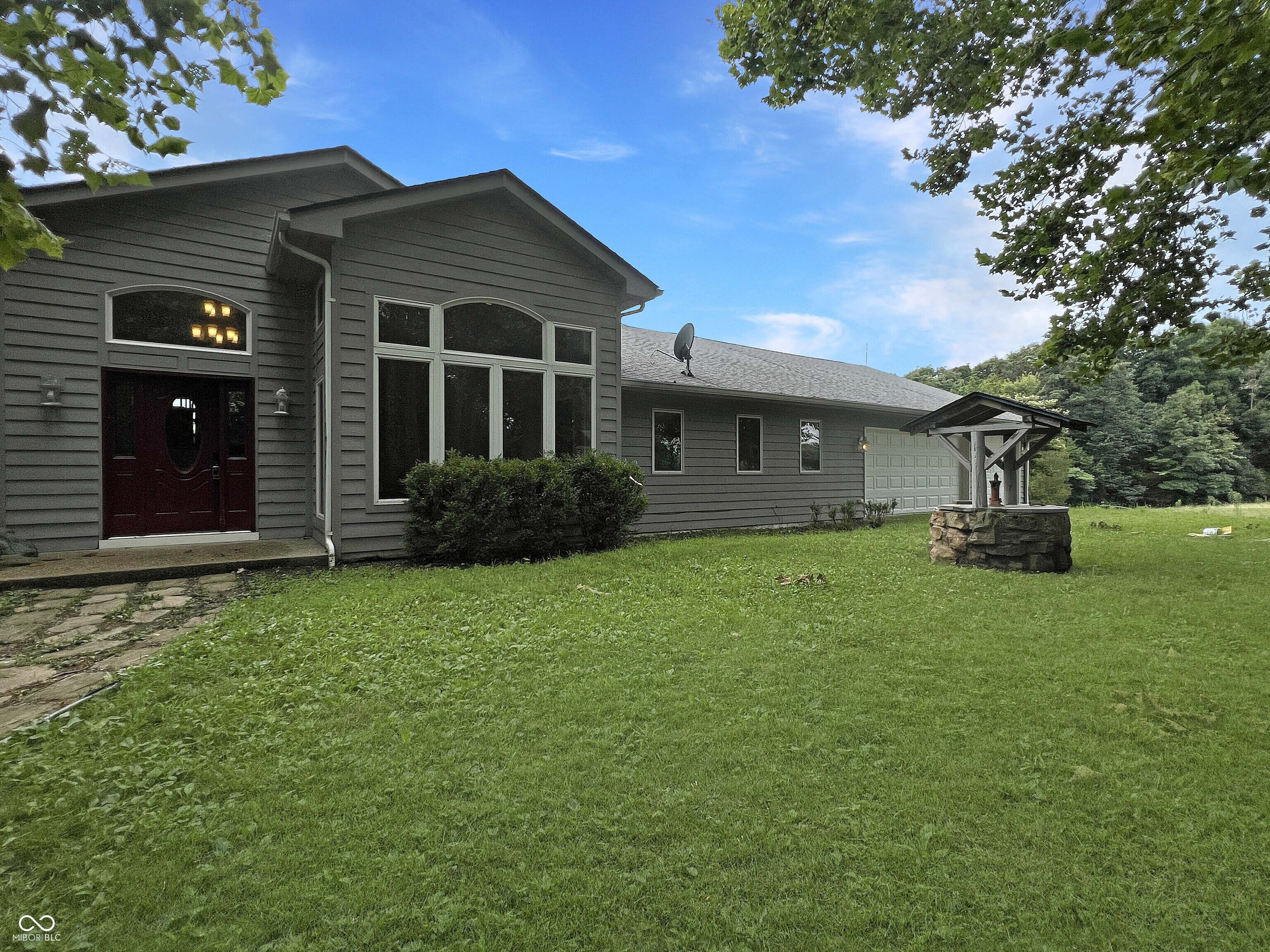 Property Photo: 14113 W Lake Road IN 47274