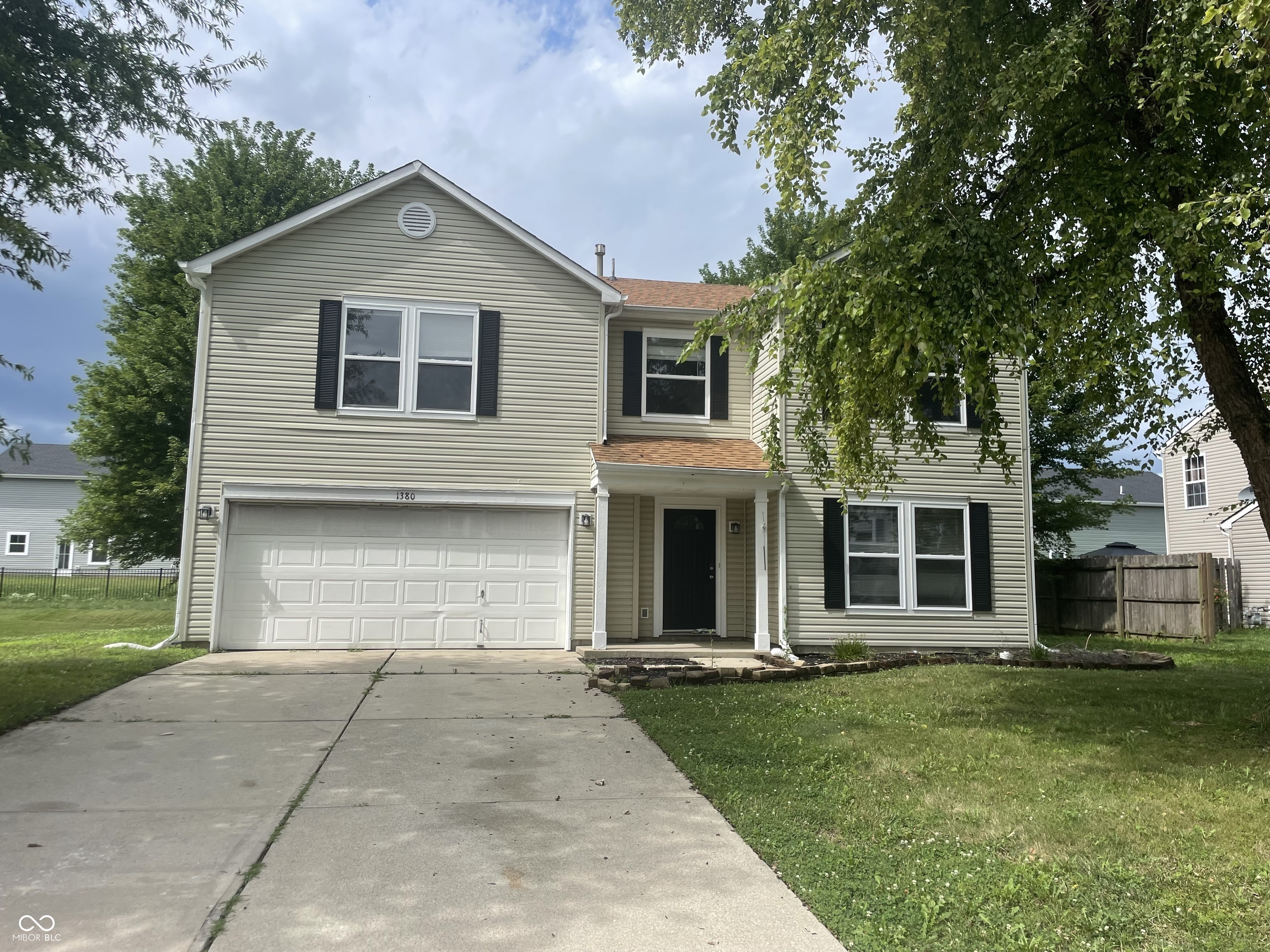 Property Photo: 1380 King Maple Drive IN 46140