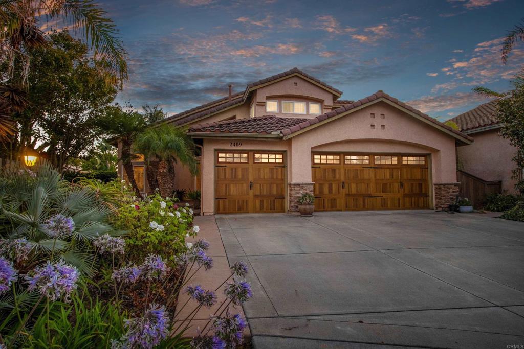 Property Photo: 2409 Papyrus Court CA 92054
