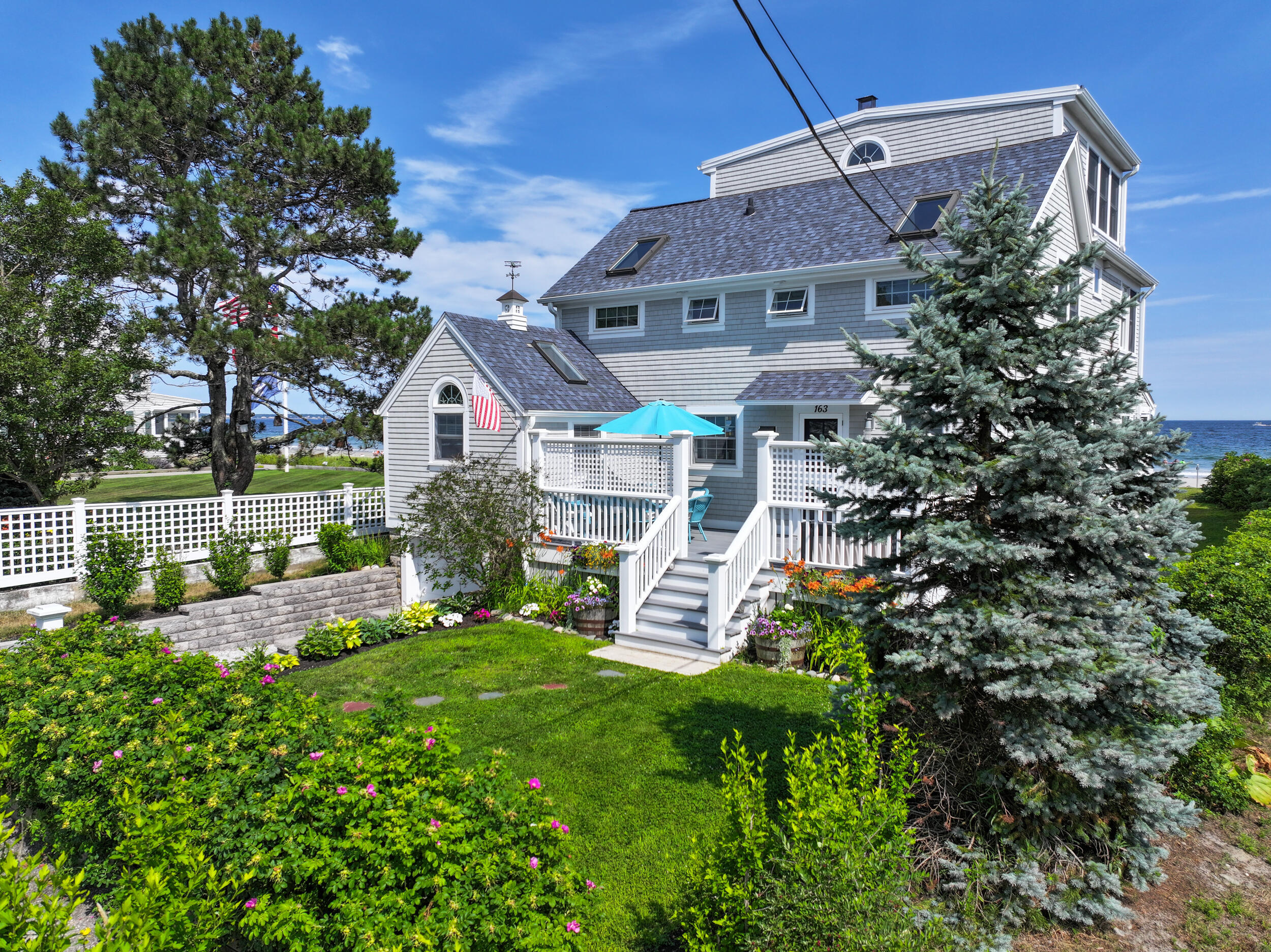 Property Photo: 163 Island Beach Road ME 04090