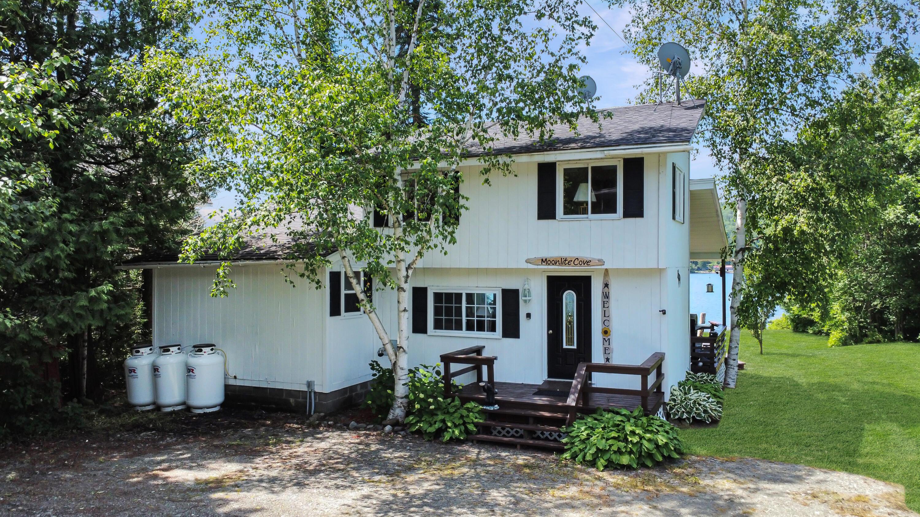 Property Photo: 1545 Sly Brook Road ME 04739