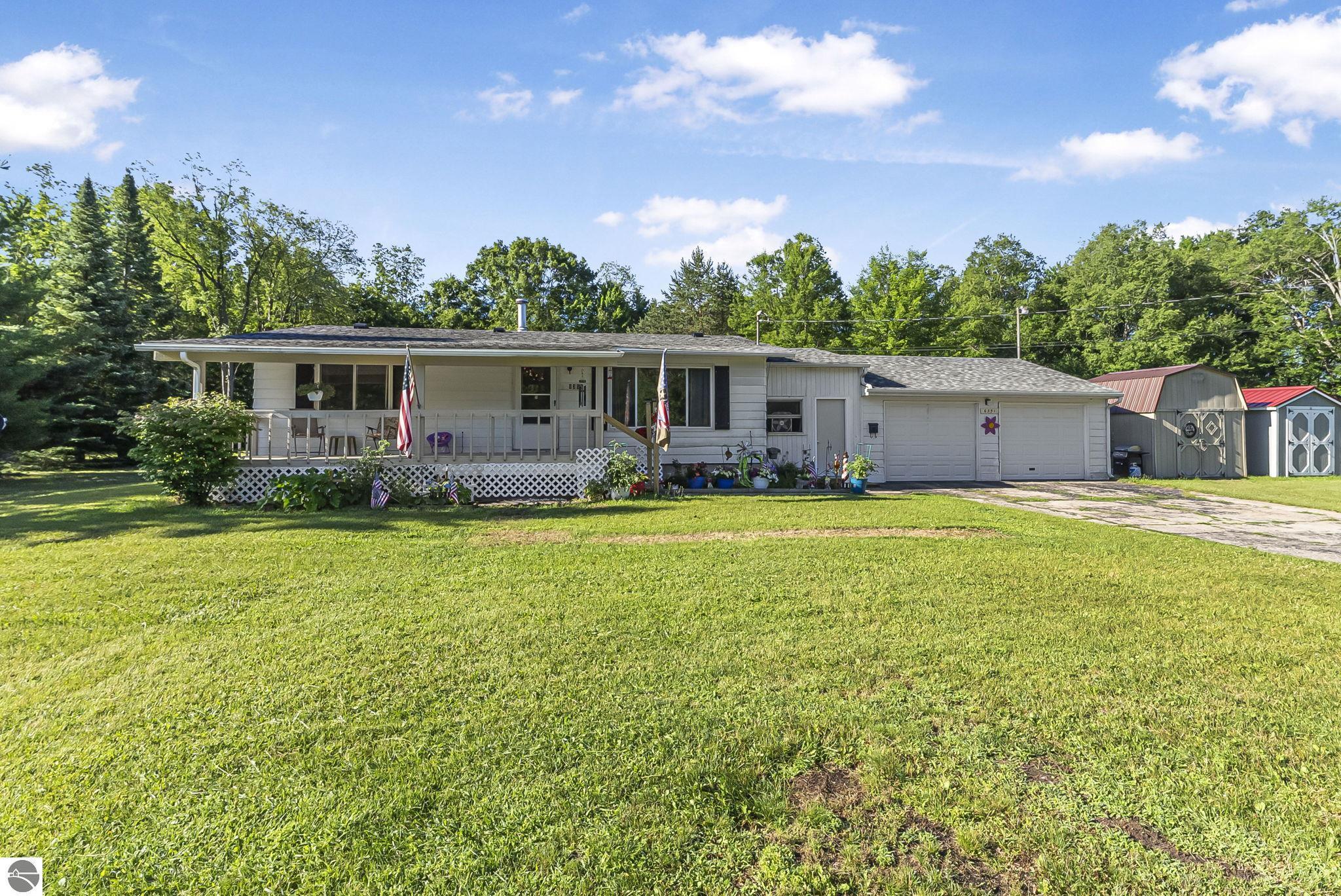 Property Photo: 6351 W Sanborn Road MI 49651