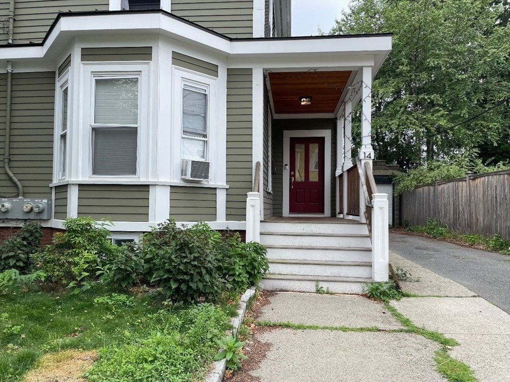 Property Photo:  14 Marshall Street 1  MA 02472 