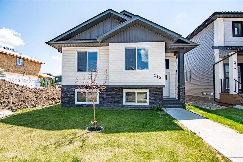 Property Photo:  210 Livingston Close  AB T4R 0S8 