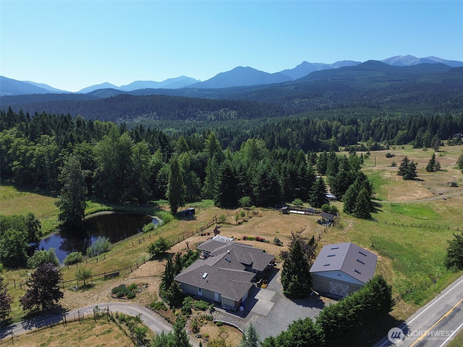 Property Photo: 2263 Lost Mountain Road WA 98382