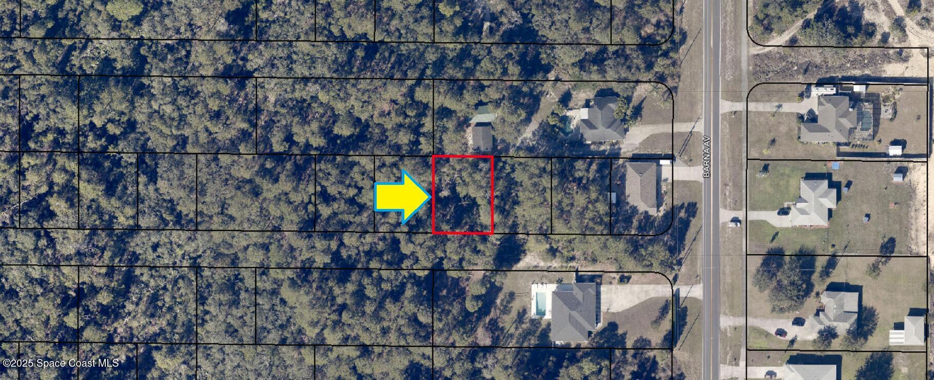 Property Photo: 0000 No Access 15th Terrace FL 32780