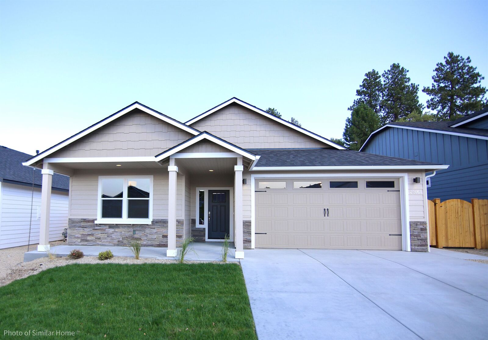 Property Photo:  1583 W 68th Ave Lot 11 Block 1 - Orchard  WA 99224 