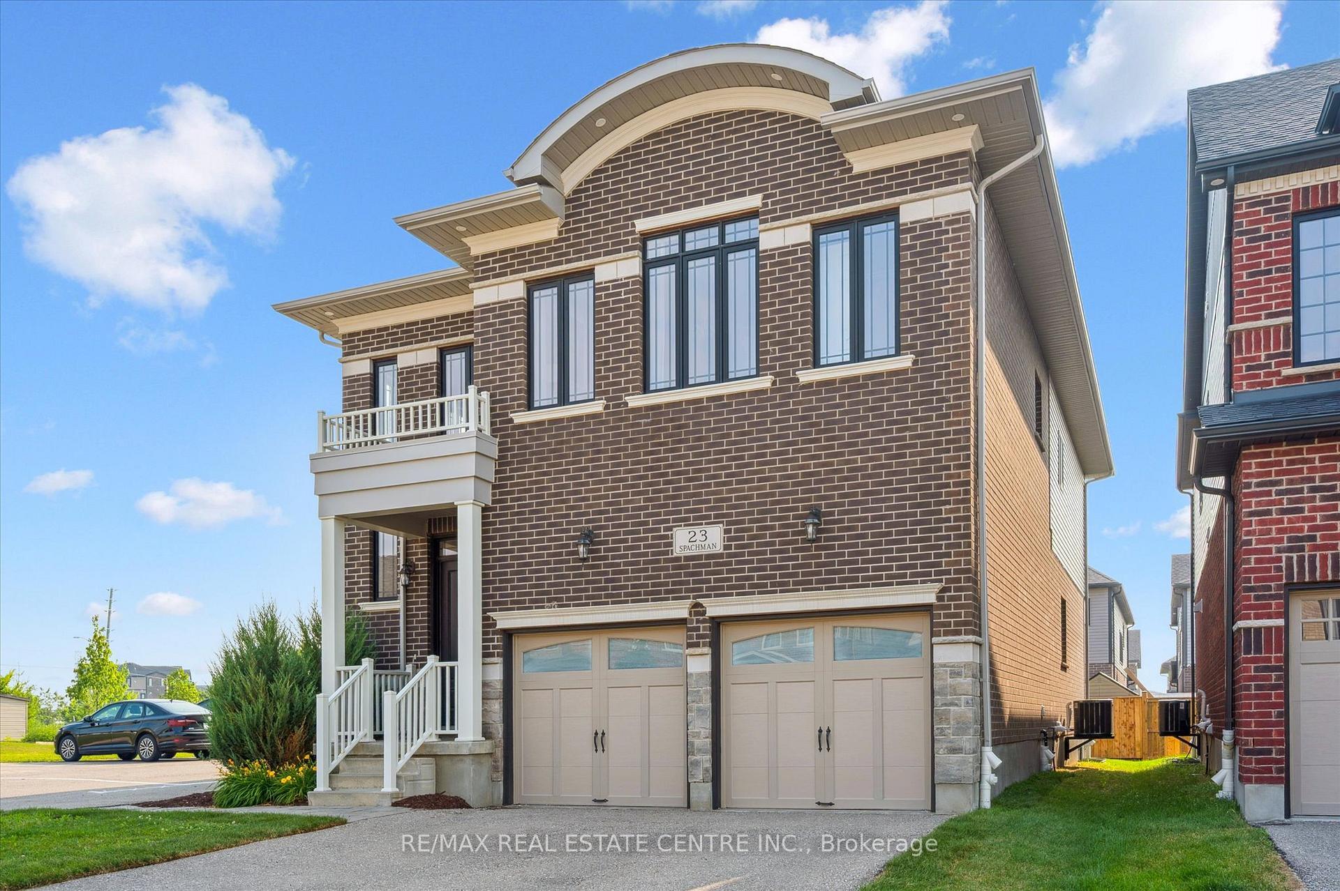 Property Photo: 23 Spachman Street ON N2R 1R7