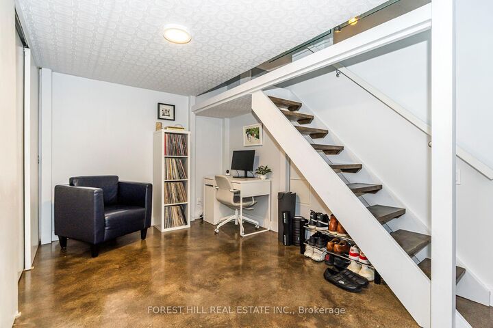 Property Photo: 233 Carlaw Avenue 321 ON M4M 3N6