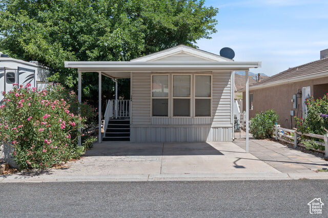 Property Photo:  4400 W State St 74A  UT 84737 