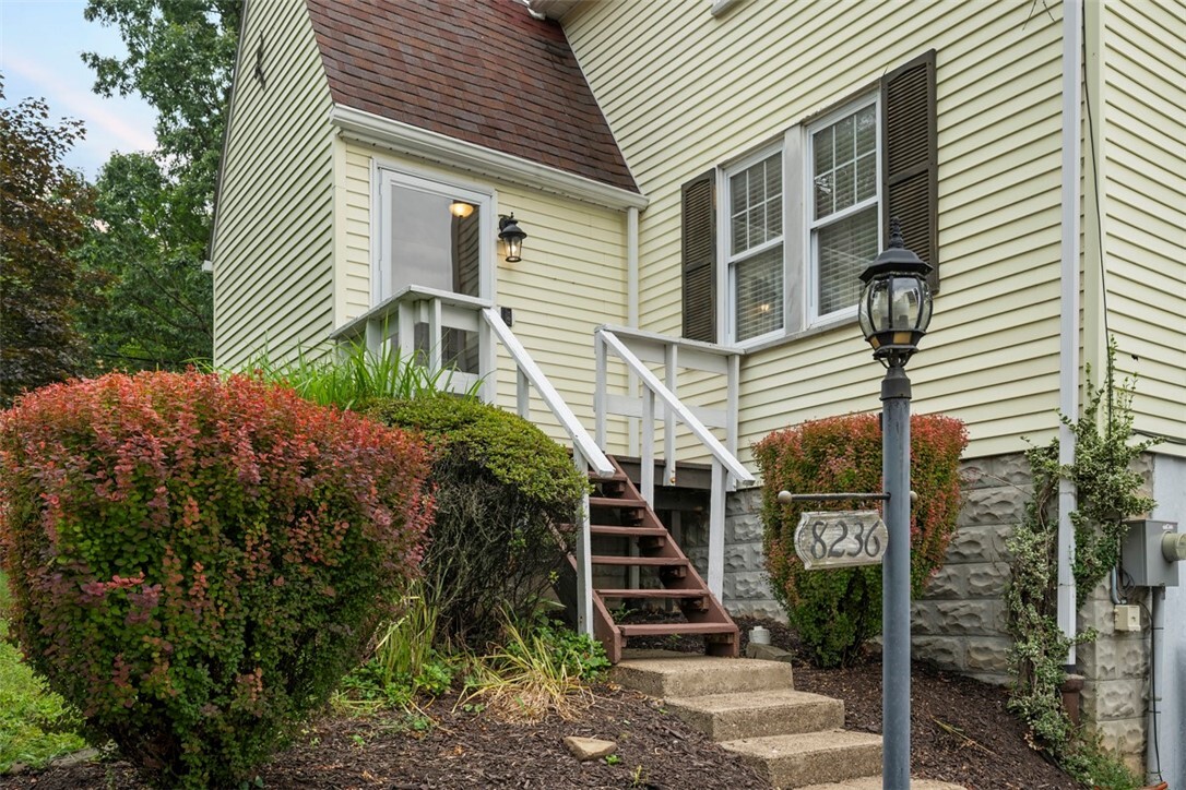Property Photo: 8236 Louise St. PA 15237