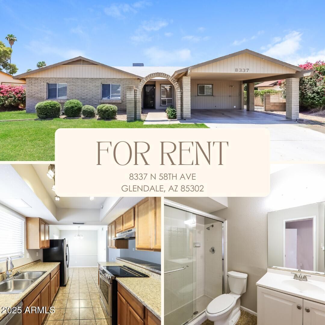 Property Photo:  8337 N 58th Avenue  AZ 85302 