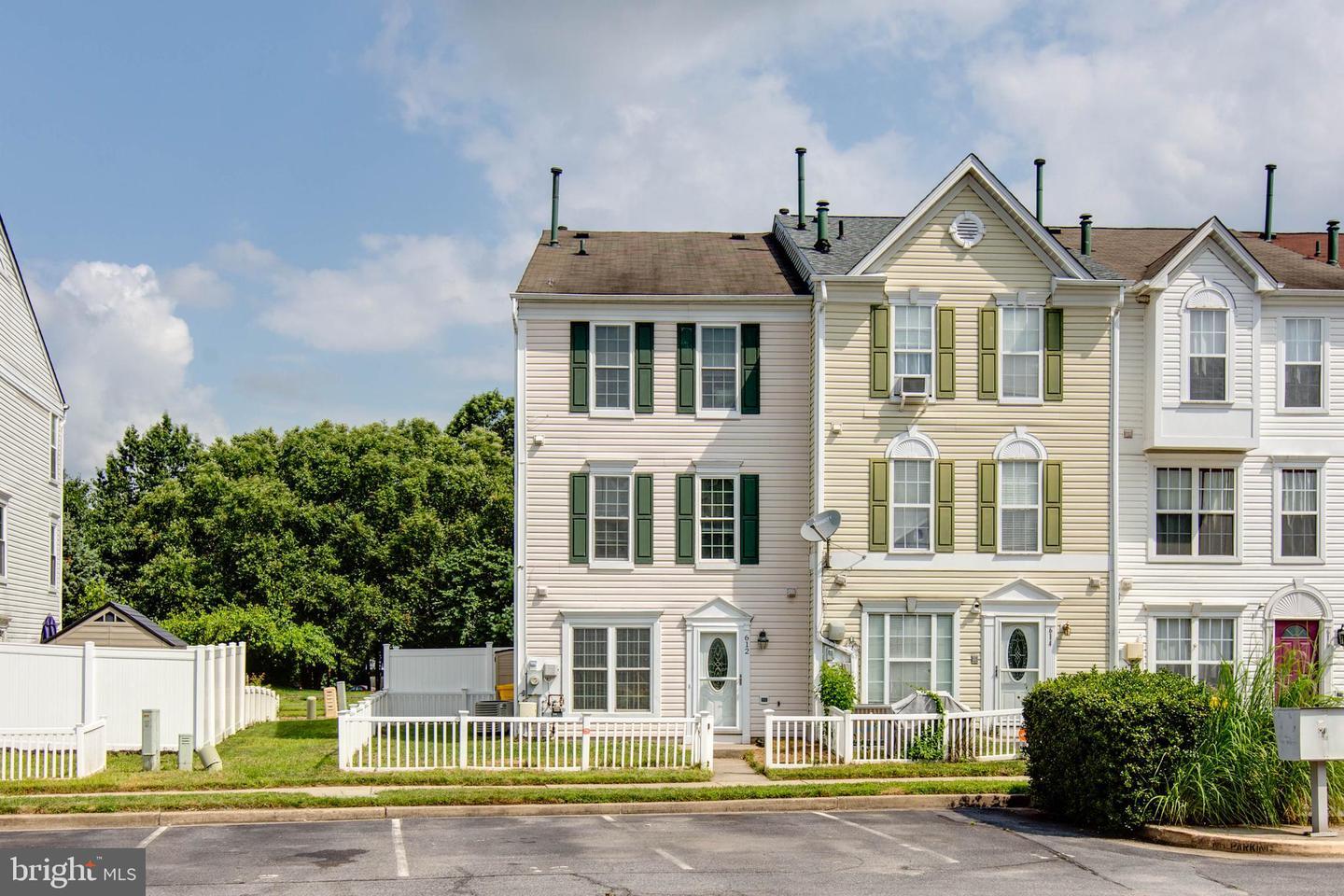 Property Photo:  612 Sprite Way  MD 21061 