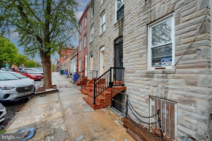 Property Photo: 49 S Carrollton Avenue MD 21223