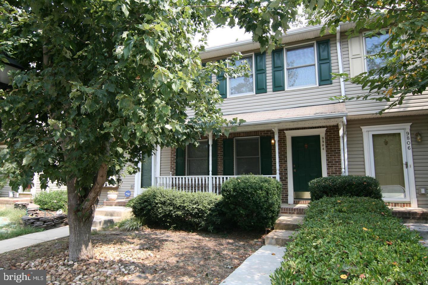 Property Photo: 9804 Dominion Forest Circle VA 22408