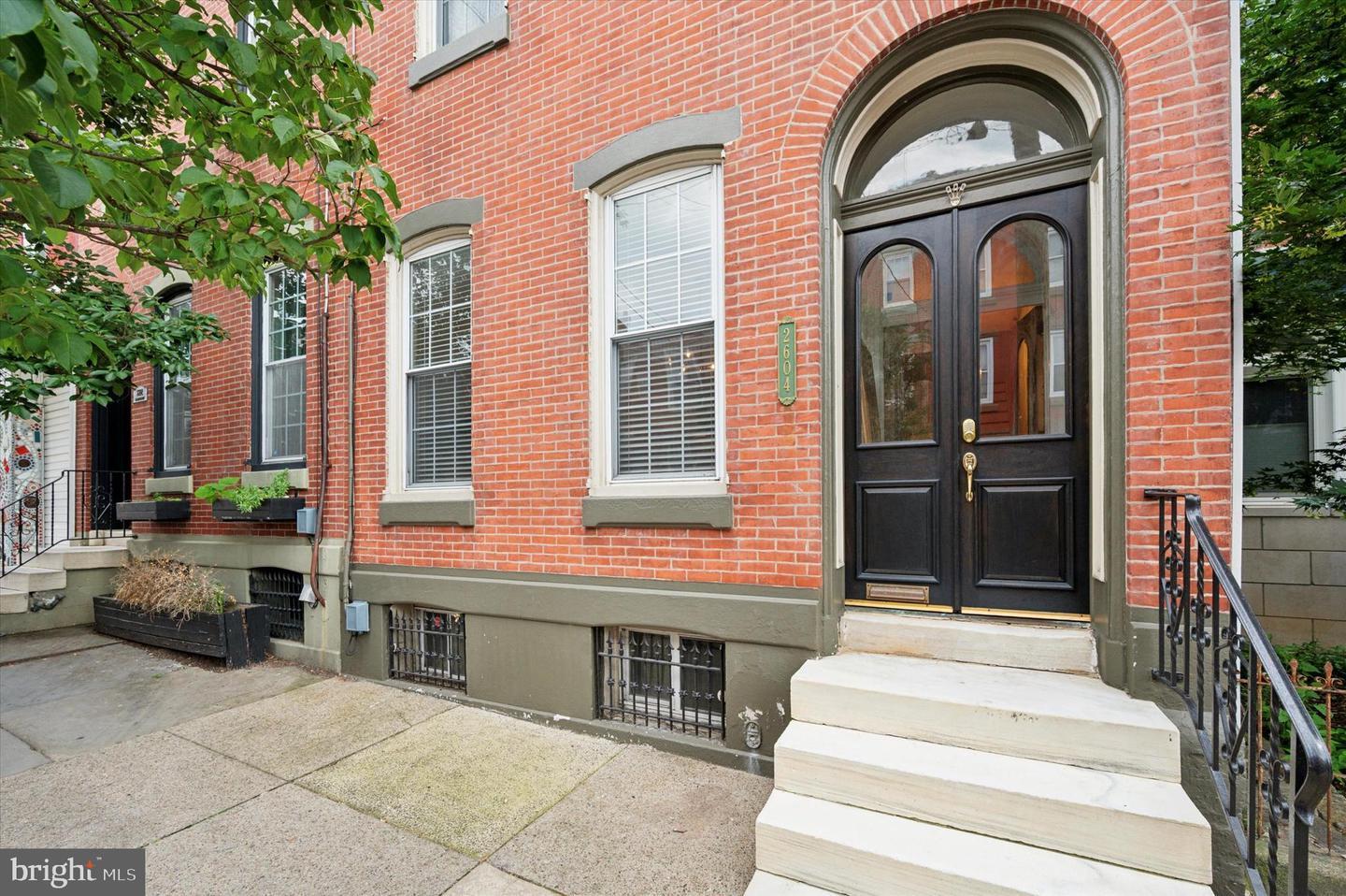 Property Photo: 2604 Brown Street PA 19130
