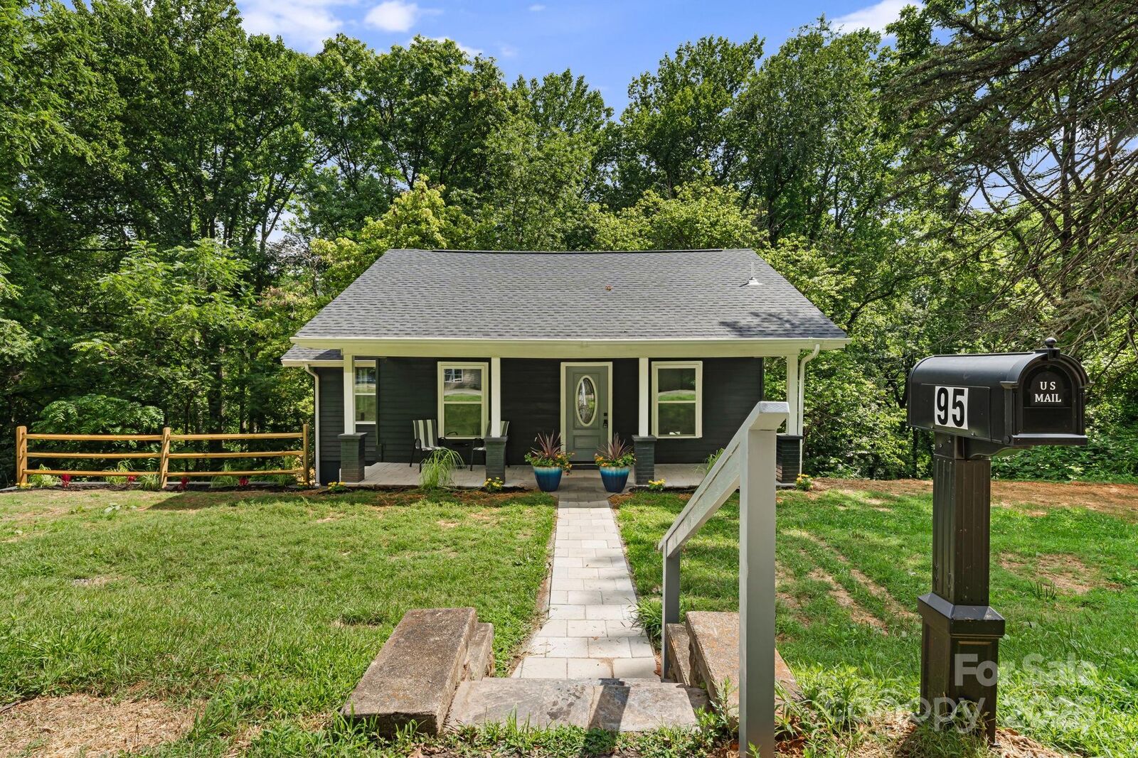 Property Photo: 95 Grassy View Road NC 28715