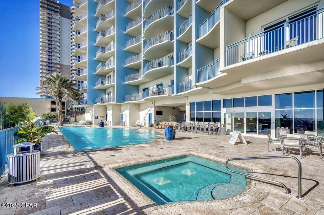 Property Photo: 16701 Front Beach Road 1605 FL 32413