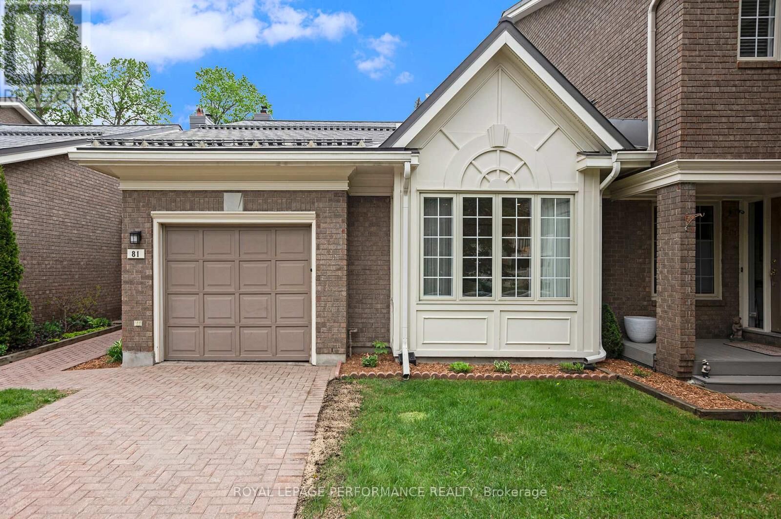 Property Photo: 81 Waterford Drive ON K2E 7V4