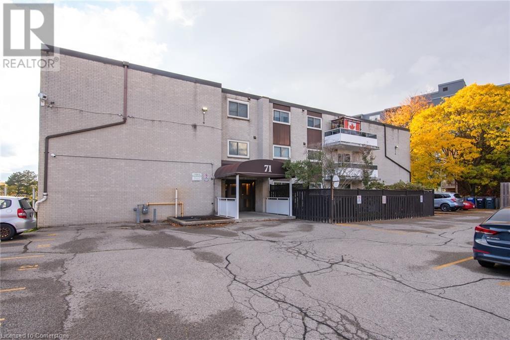Property Photo: 71 Vanier Drive 104 ON N2C 1J4
