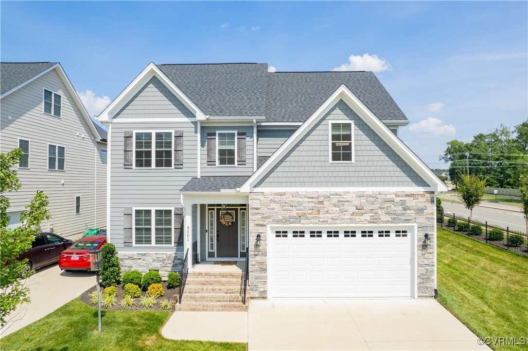 Property Photo: 4501 Bacova Club Court VA 23059