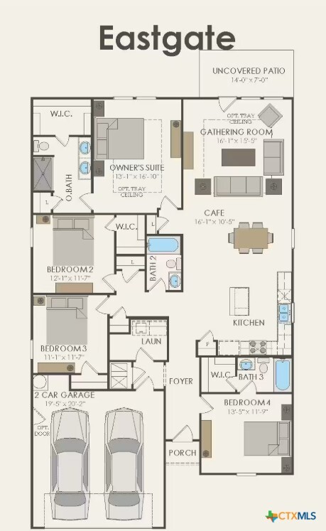 Property Photo:  1519 Sky Vista  TX 76513 
