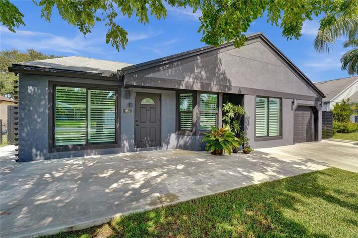 Property Photo:  961 SW 134th Ave  FL 33325 