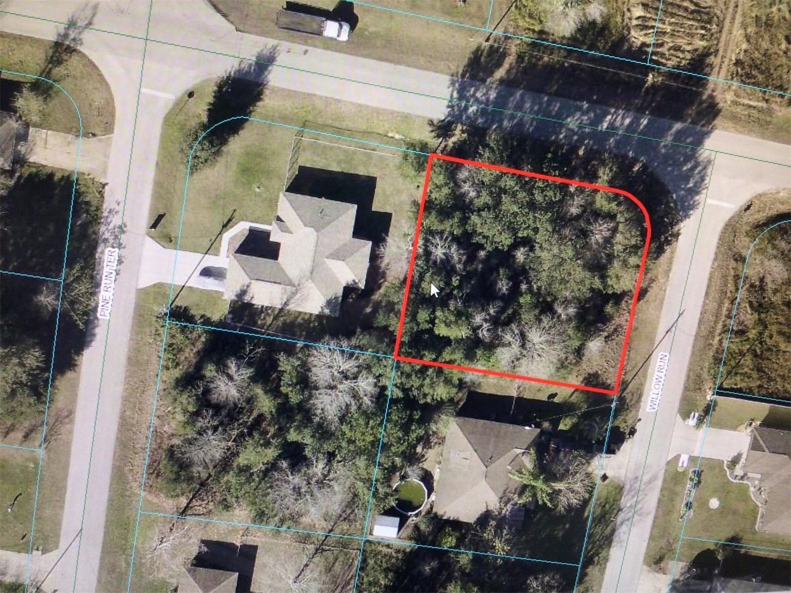 Property Photo: 0 Willow Run FL 34472