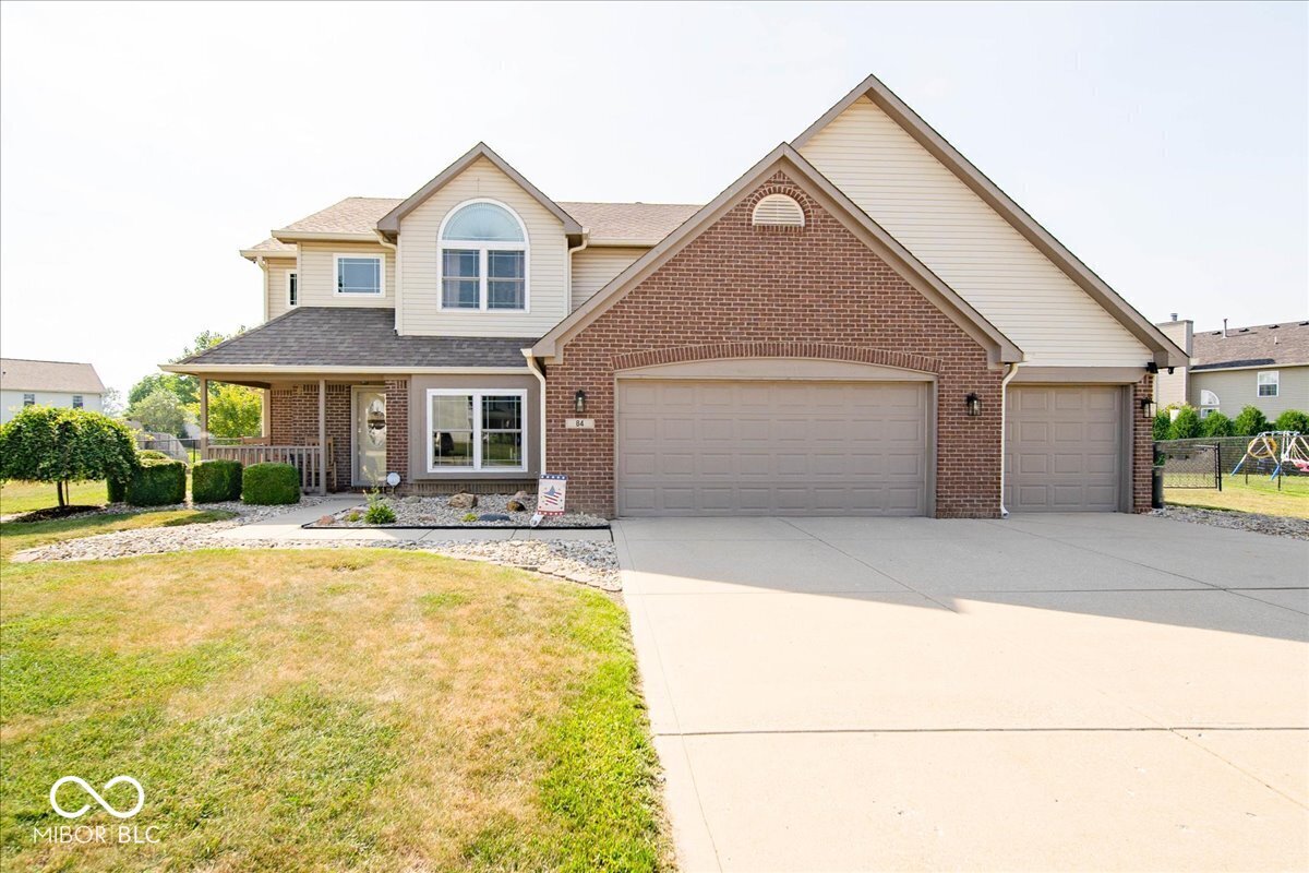 Property Photo: 84 Cedarwood Court IN 46184