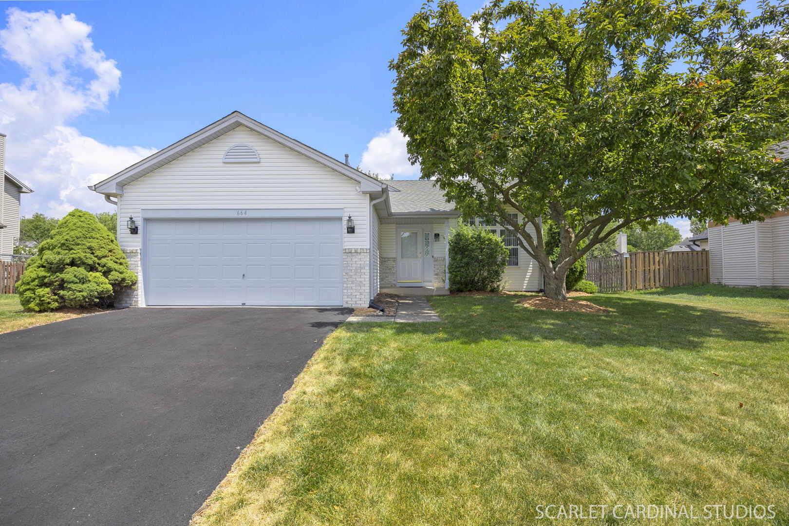 Property Photo:  664 Birchwood Drive  IL 60490 