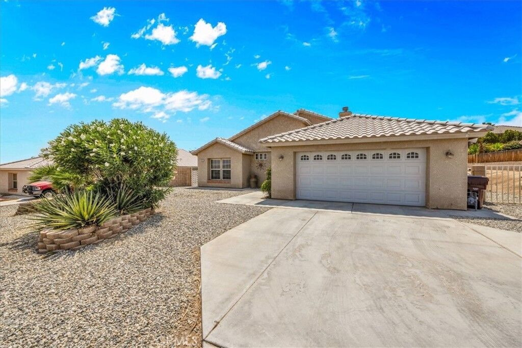 Property Photo: 8593 Golden Meadow Drive CA 92284