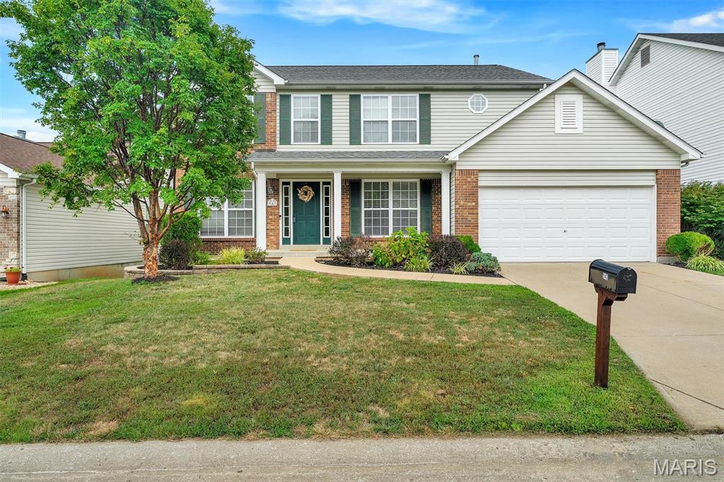 Property Photo: 943 Shadow Pine Drive MO 63026